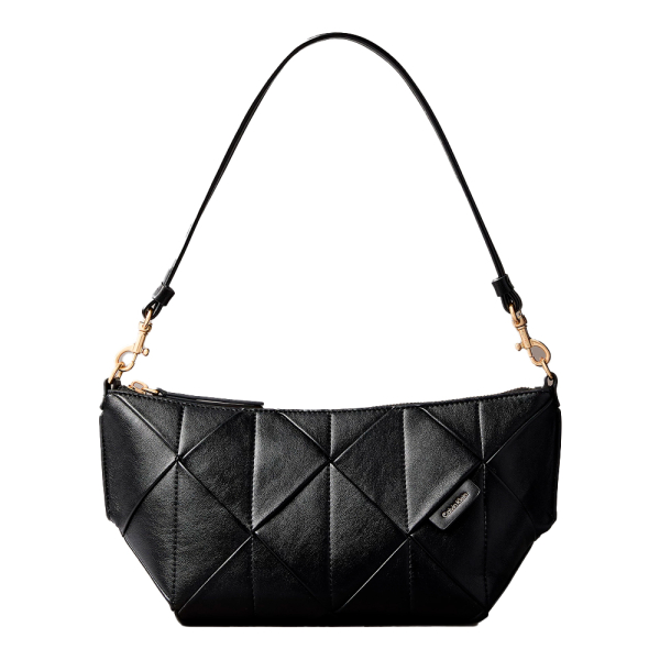 Calvin Klein sac bandoulire tiss - U Noir- Ref 126 €